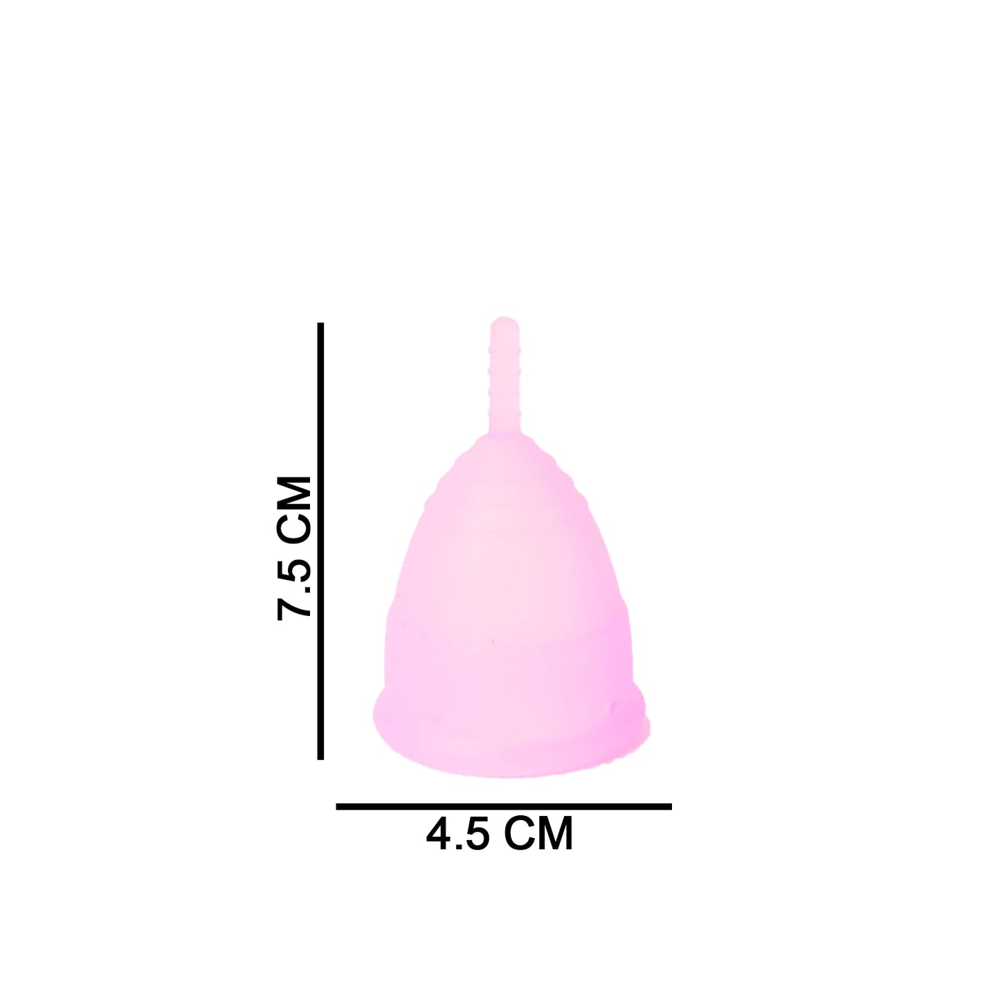 6112b Reusable Menstrual Cup Used By Womens And Girls During The Time Of Their Menstrual Cycle - Zidbik