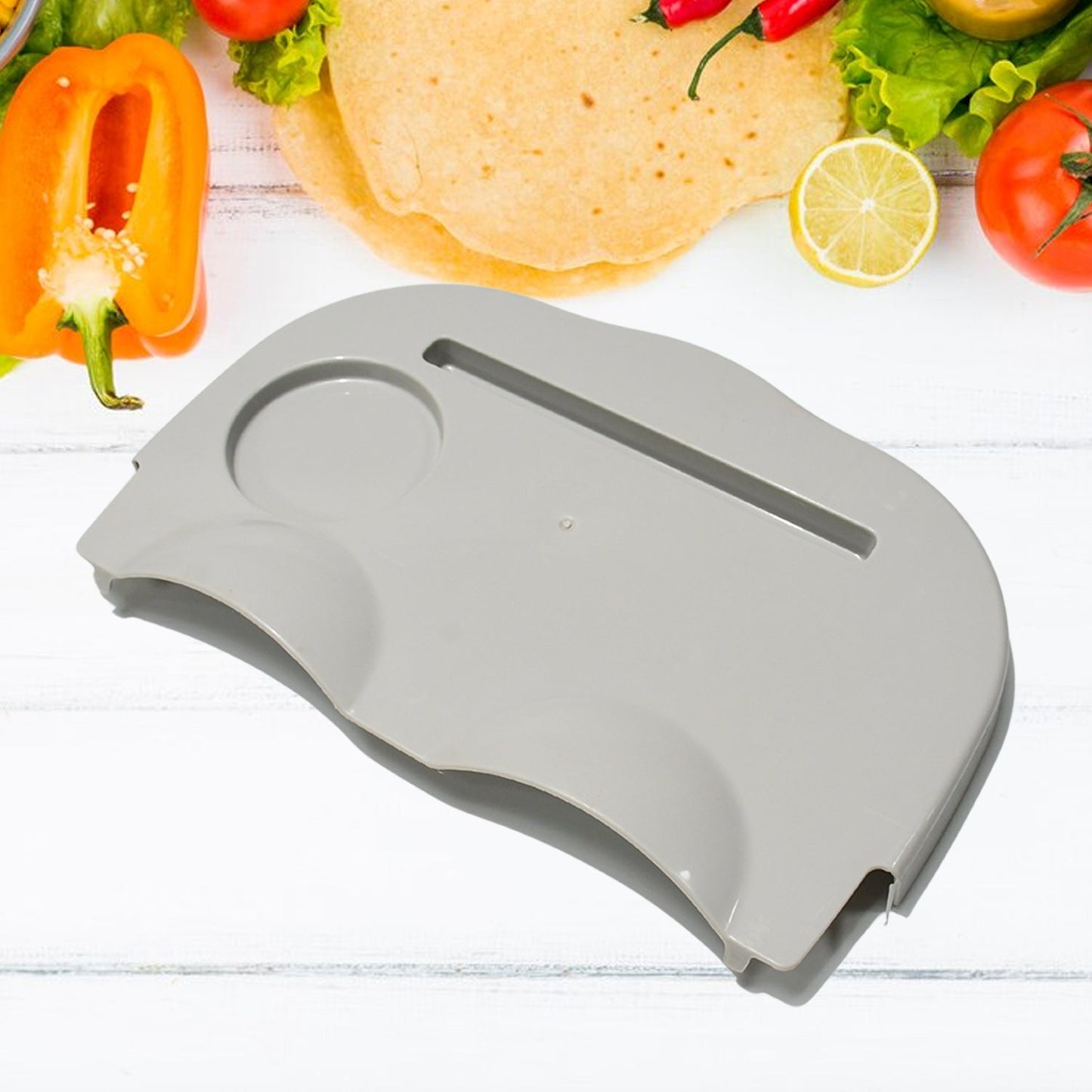 Snack Caddy Tray With A Drink Cup Holder The Ultimate Movie Night - Zidbik