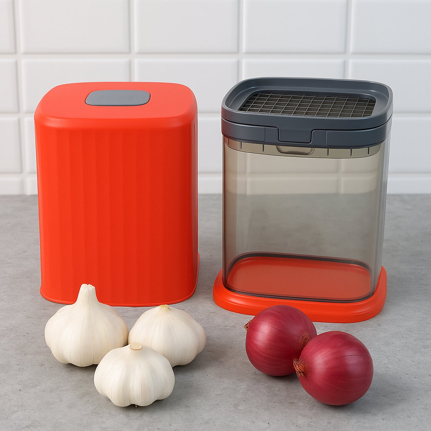 Supermom Multipurpose Onion Garlic  Vegetable Chopper (1 Pc) - Zidbik