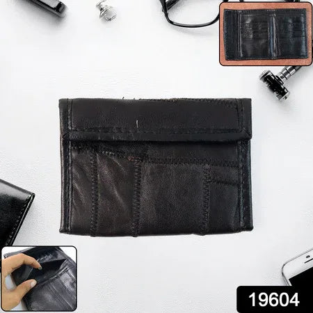 Premium Genuine Bi-fold Wallet (1 Pc) - Zidbik