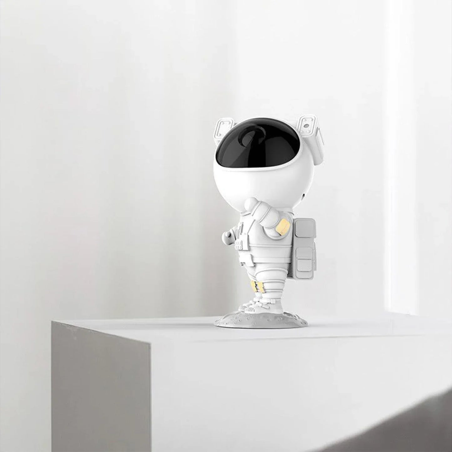 Astronaut Galaxy Star Projector for Kids & Adults | Robot Sky Night Lamp with Remote Control | Bedroom Space Light Projector - Zidbik