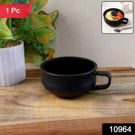Premium Large-capacity Deep Handle Bowl (1 Pc) - Zidbik
