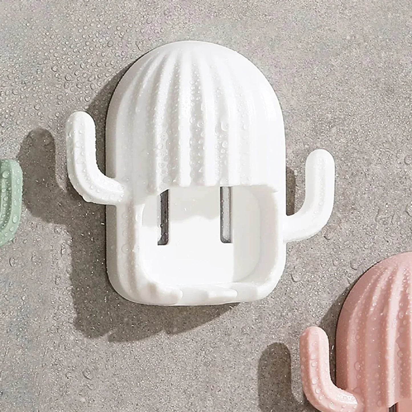Premium Wall Mounted Toothbrush Holder Set (1 Set) - Zidbik