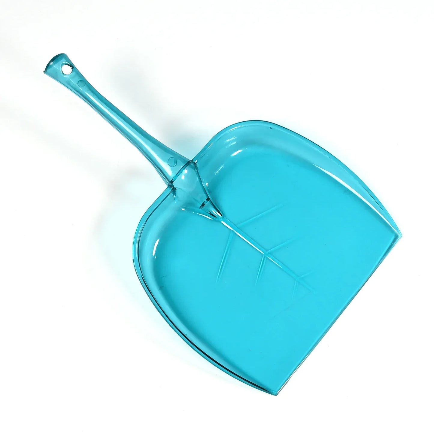 5912 Plastic Unbreakable Dustpan Big Size With Long Handle Dust Collector Pan For Home And Kitchen(Pack Of 1pc) - Zidbik