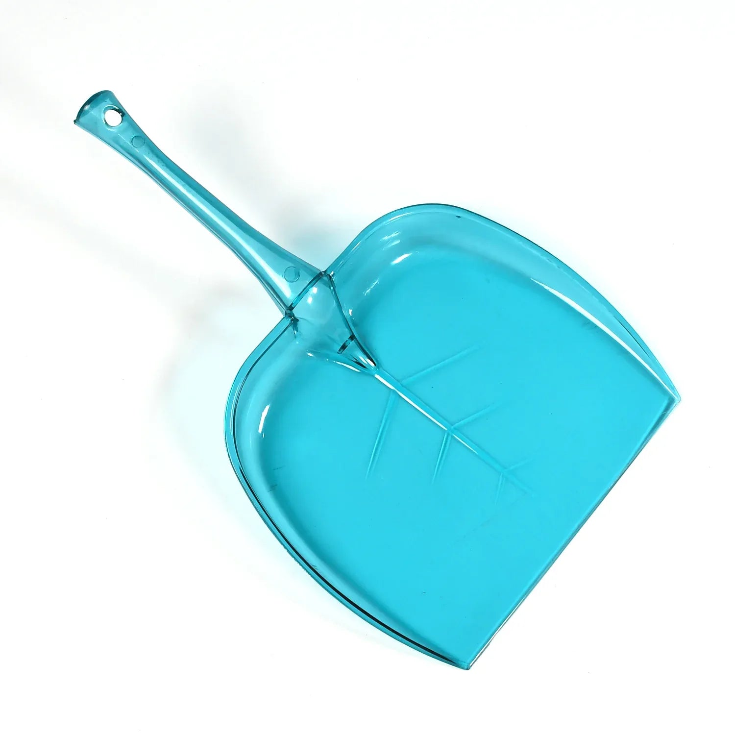 5912 Plastic Unbreakable Dustpan Big Size With Long Handle Dust Collector Pan For Home And Kitchen(Pack Of 1pc) - Zidbik