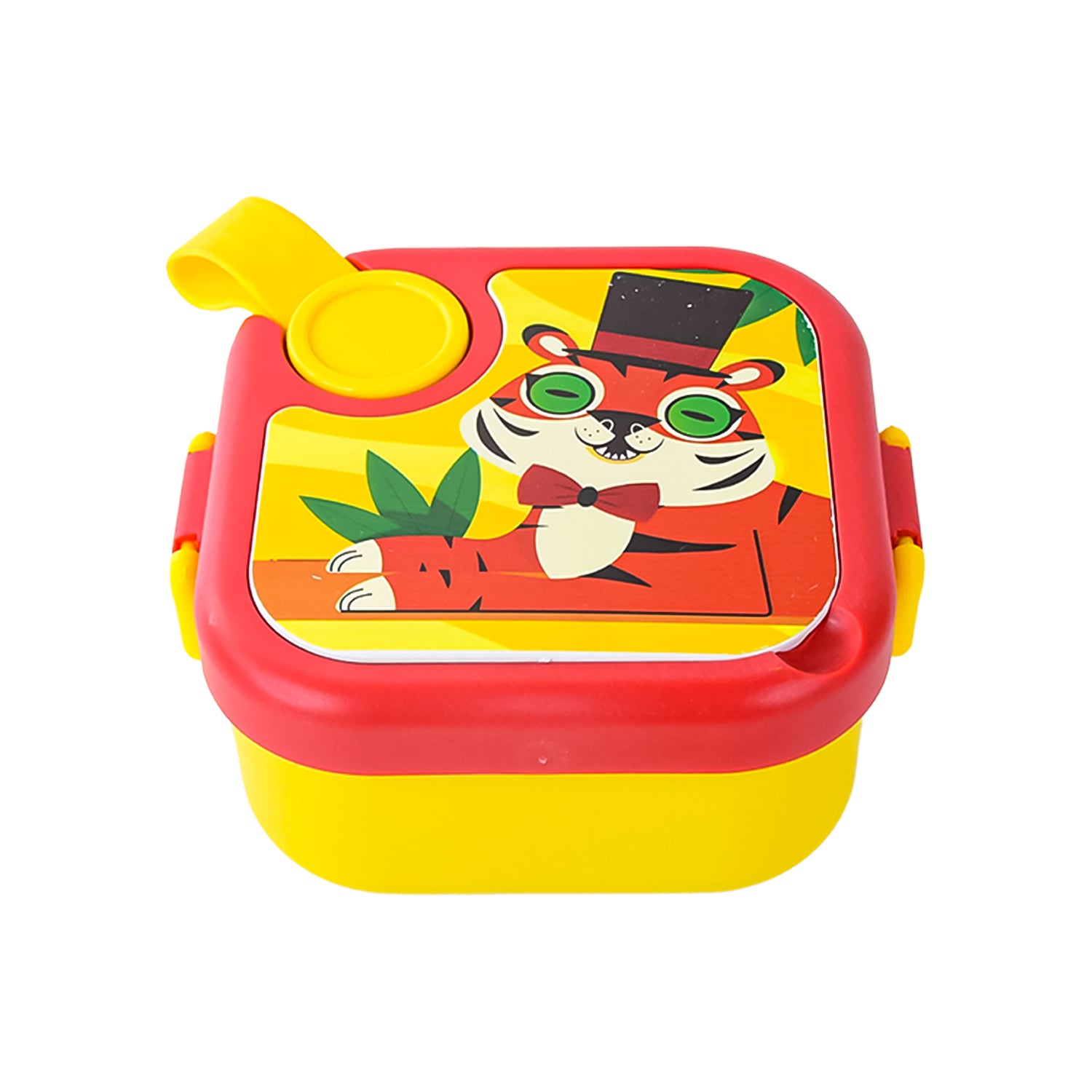 Ganesh Tangy Kids Stainless Steel Lunch Box - Zidbik