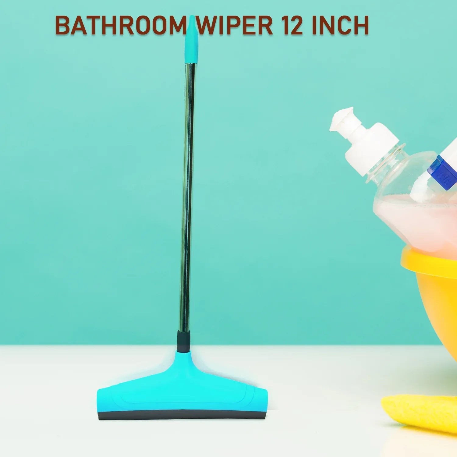 8708a Telescopic Homebathroom Wiper 12 Inch (30 Cm) - Zidbik