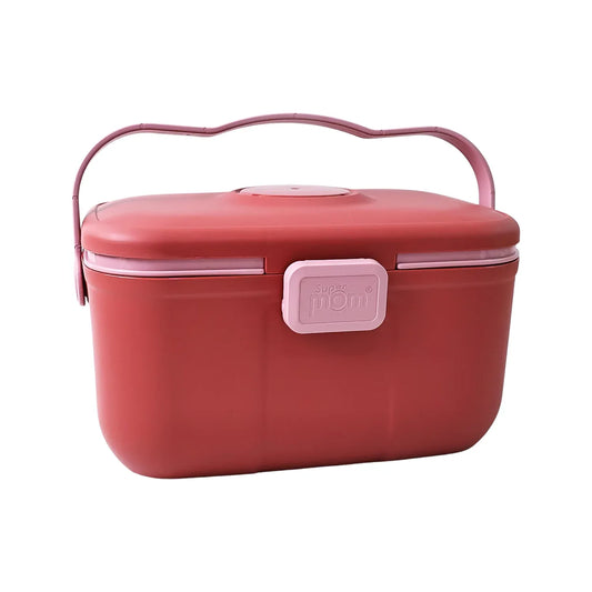 Supermom Multipurpose Storage Box With Handle (1 Pc) - Zidbik