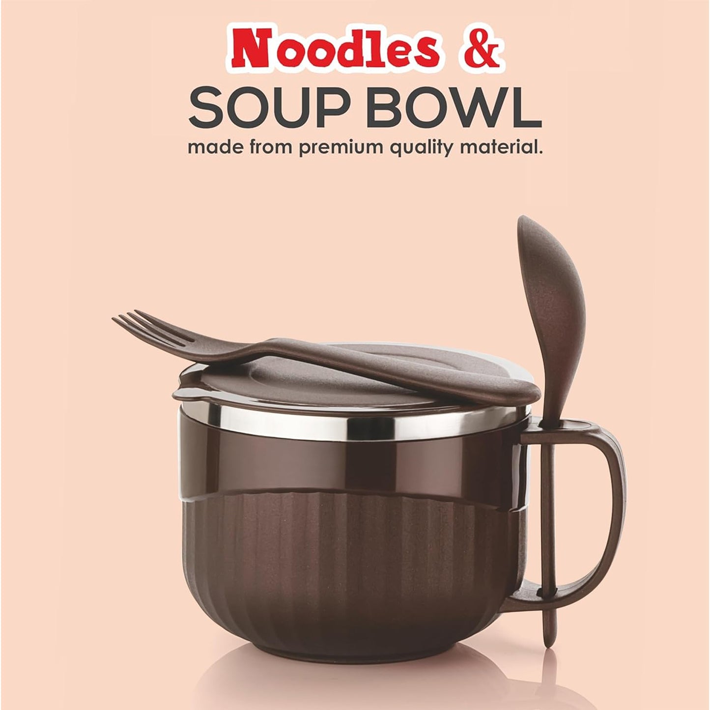 Home Chef Tangy Twist Insulated Lunch Bowl (Approx 650ml  1 Pc) - Zidbik