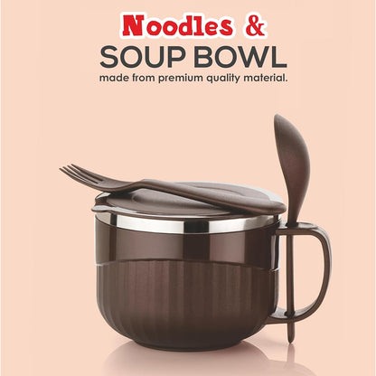 Home Chef Tangy Twist Insulated Lunch Bowl (Approx 650ml  1 Pc) - Zidbik