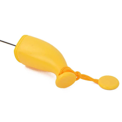 1639 Stylish Banana Shaped Mini Foldable Umbrella - Zidbik