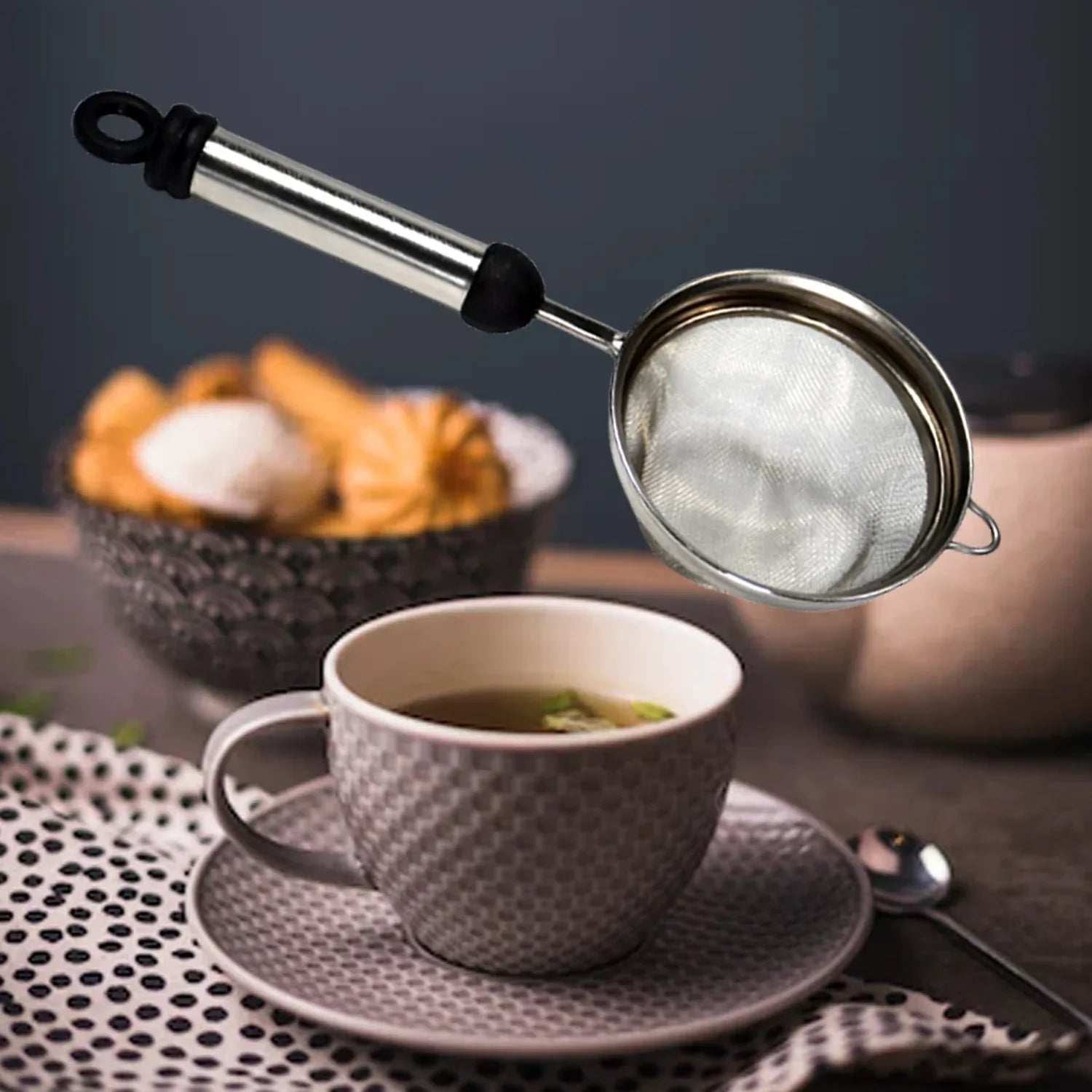 2960 Stainless Steel Soup Juicetea Strainer - Zidbik
