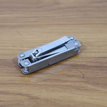 Stainless Steel 8-in-1 Multipurpose Pocket Tool Kit - Zidbik