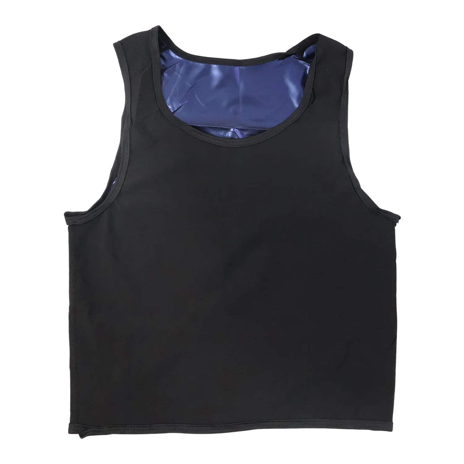Mens Slim Fit Sweat Shaper Tank Top (Sm 1 Pc) - Zidbik