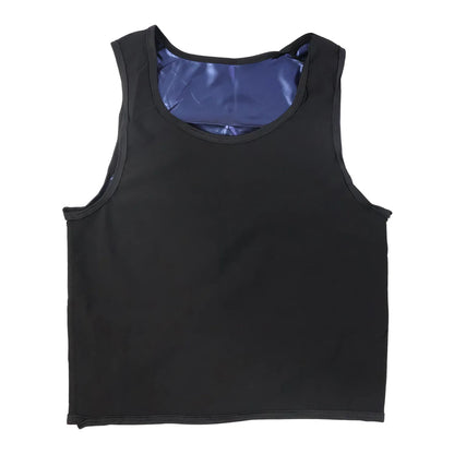 Mens Slim Fit Sweat Shaper Tank Top (Sm 1 Pc) - Zidbik