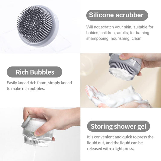 Head Scalp Massager Shampoo Brush (1 Pc) - Zidbik