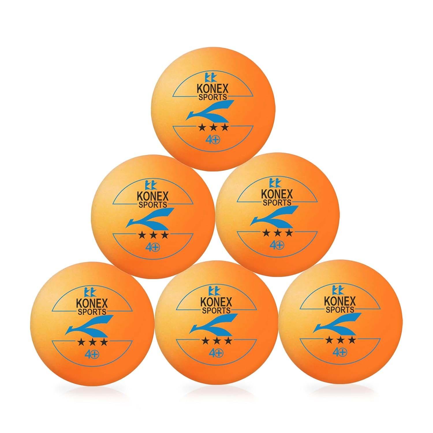Professional Table Tennis Balls (6 Pc) - Zidbik