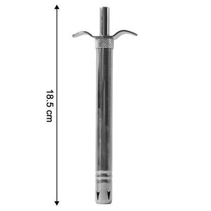 Supermom Moms Stainless Steel Gas Lighter With German Piezo - Zidbik