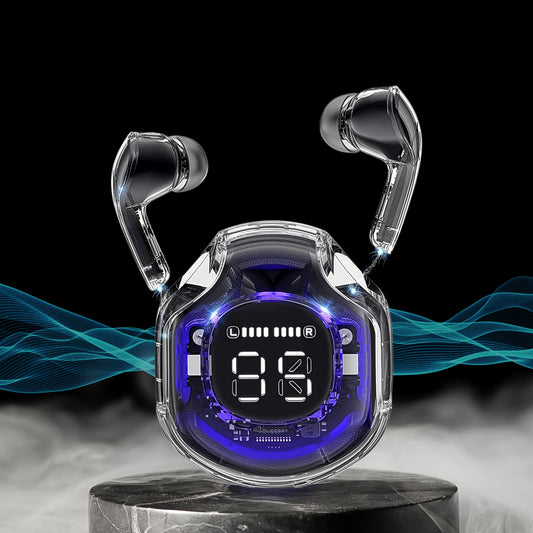 Wireless Bluetooth 5.3 In-ear With Microphones 200mah Battery (1 Pc) - Zidbik