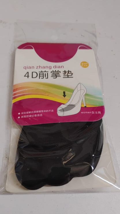 High Shoe Heel Cushion Inserts Non Slip Prevent Calluses Insole Pads (1 Pair) - Zidbik
