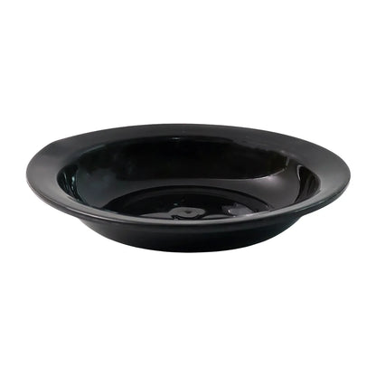 Premium Deep Black Curry Soup Serving Bowl (1 Pc) - Zidbik