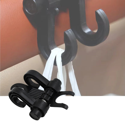 Car Hooks Vehicle Back Seat Hidden Headrest Hanger (1 Pc) - Zidbik