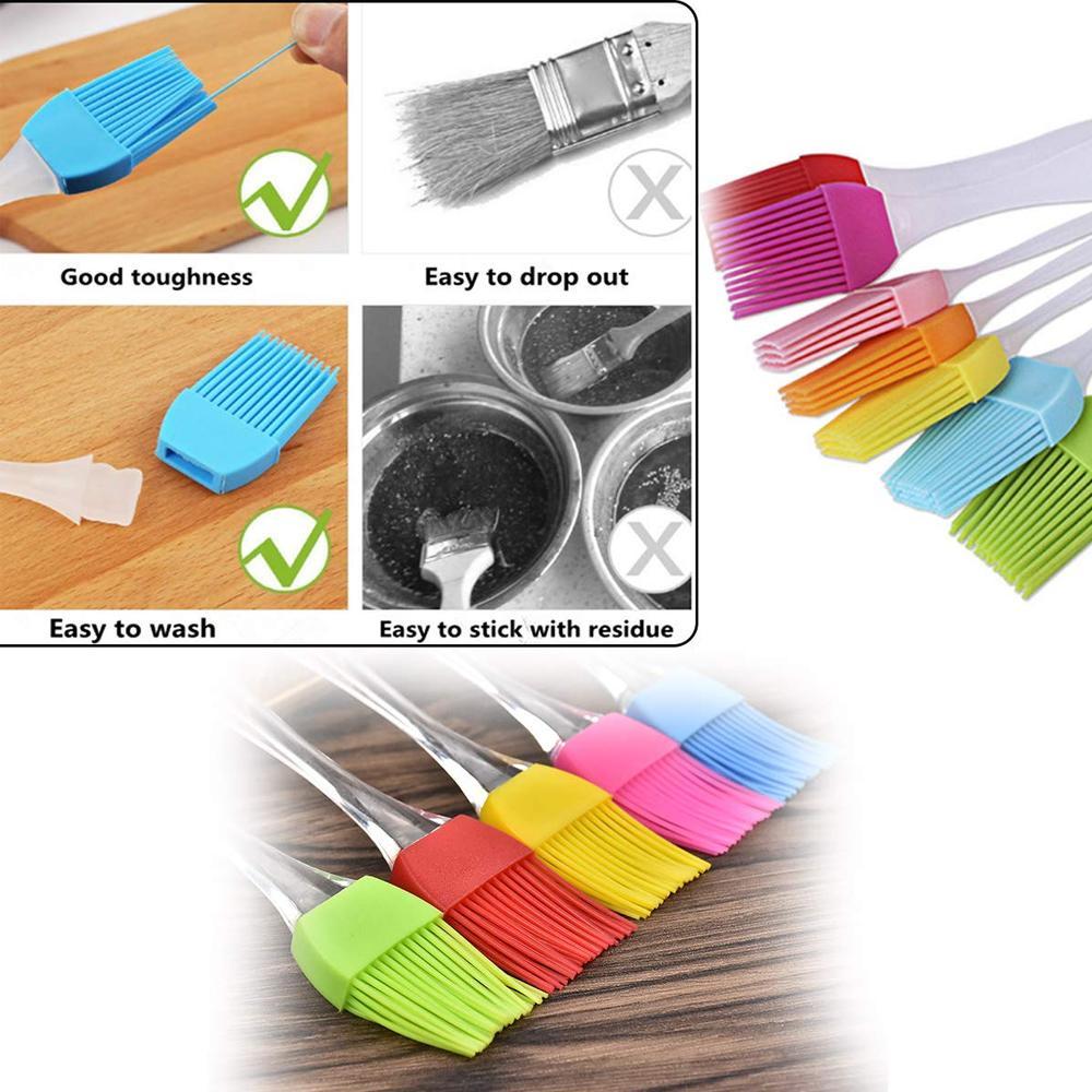 0136 Spatula And Pastry Brush For Cake Mixer - Zidbik