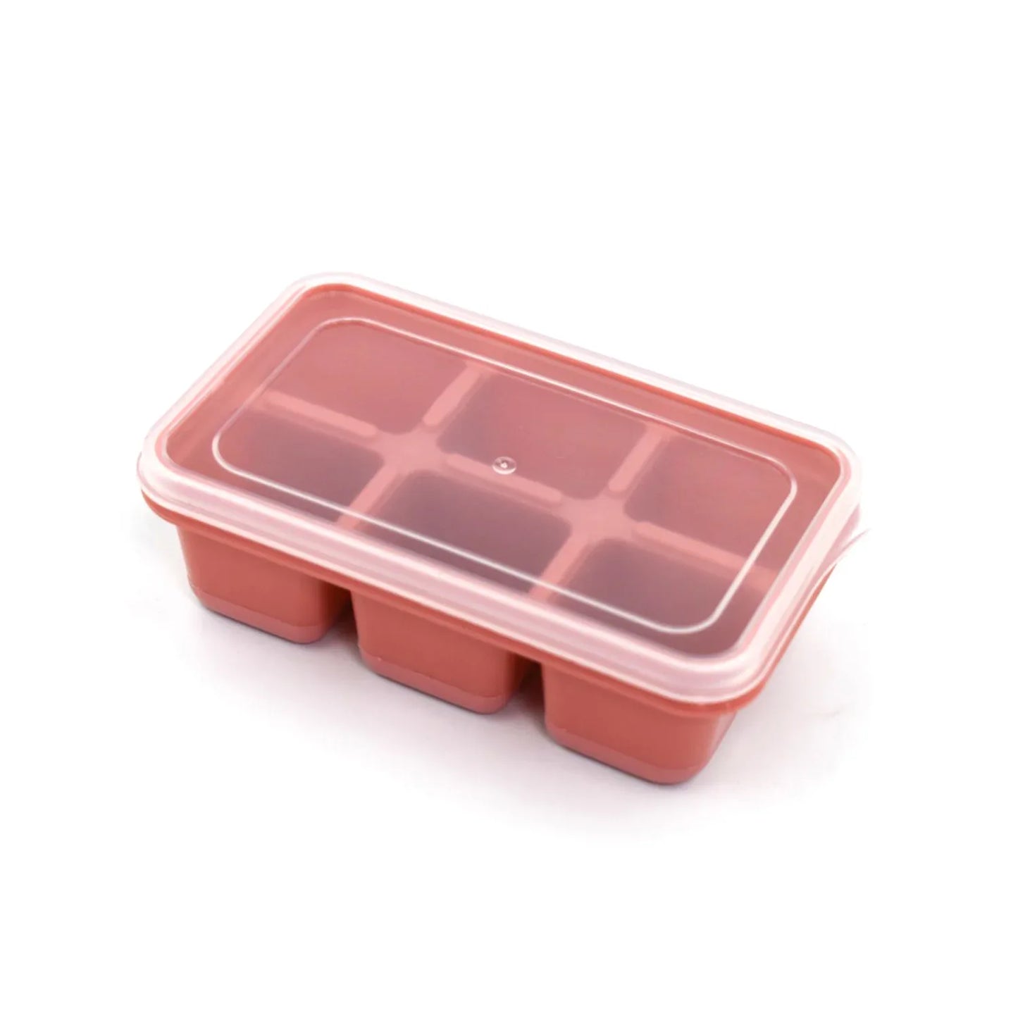 4750 6 Cavity Silicone Ice Tray Used In All Kinds Of Places Like Household Kitchens For Making Ice From Water And Various Things And All. - Zidbik