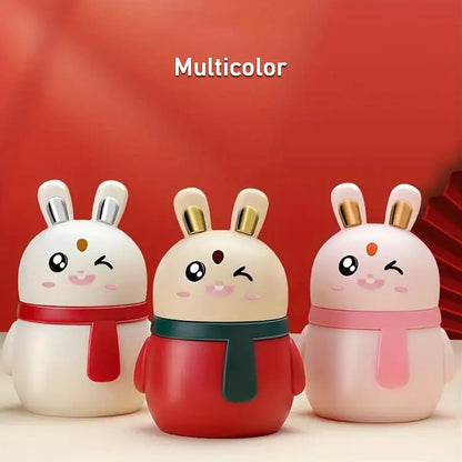 8842 Rabbit Shape Toothpick Dispenser Pressing Small Size Accessory Durable Red Home Garden Kitchen Dining Bar Kitchen Storage Organization Racks Holders Dining Room Table Decoration (1 Pc ) - Zidbik