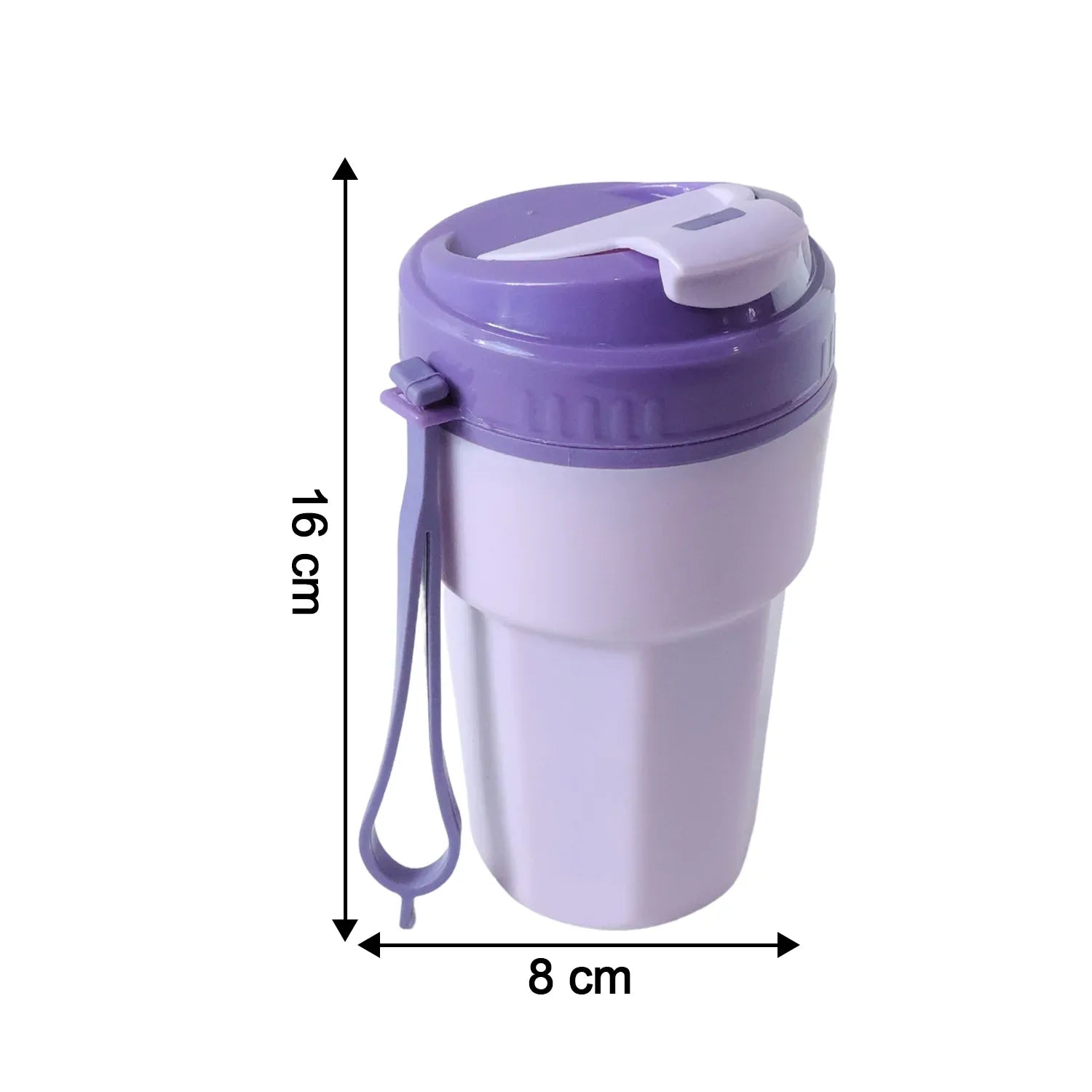Plastic Sipmate Style Sipper Bottle 500 Ml (1 Pc) - Zidbik