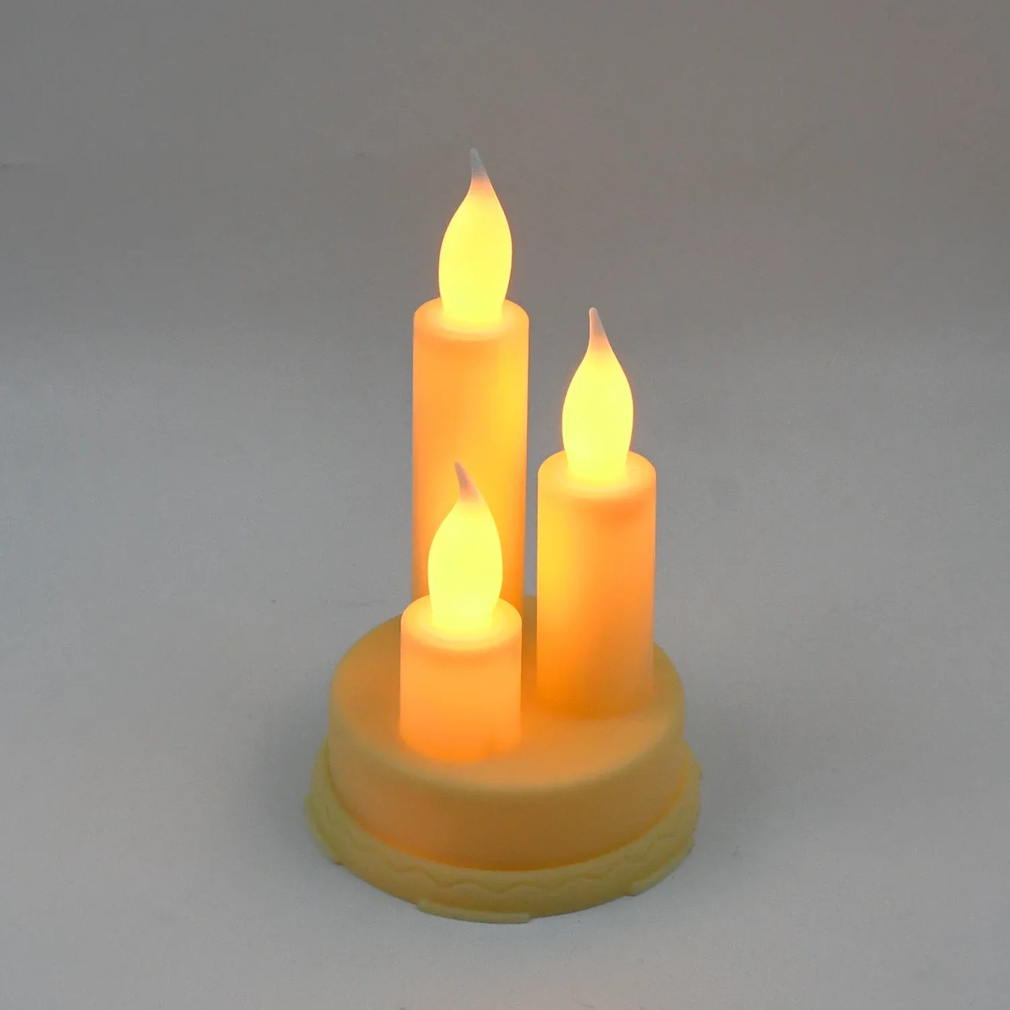 Led Taper Candles (1 Pc) - Zidbik