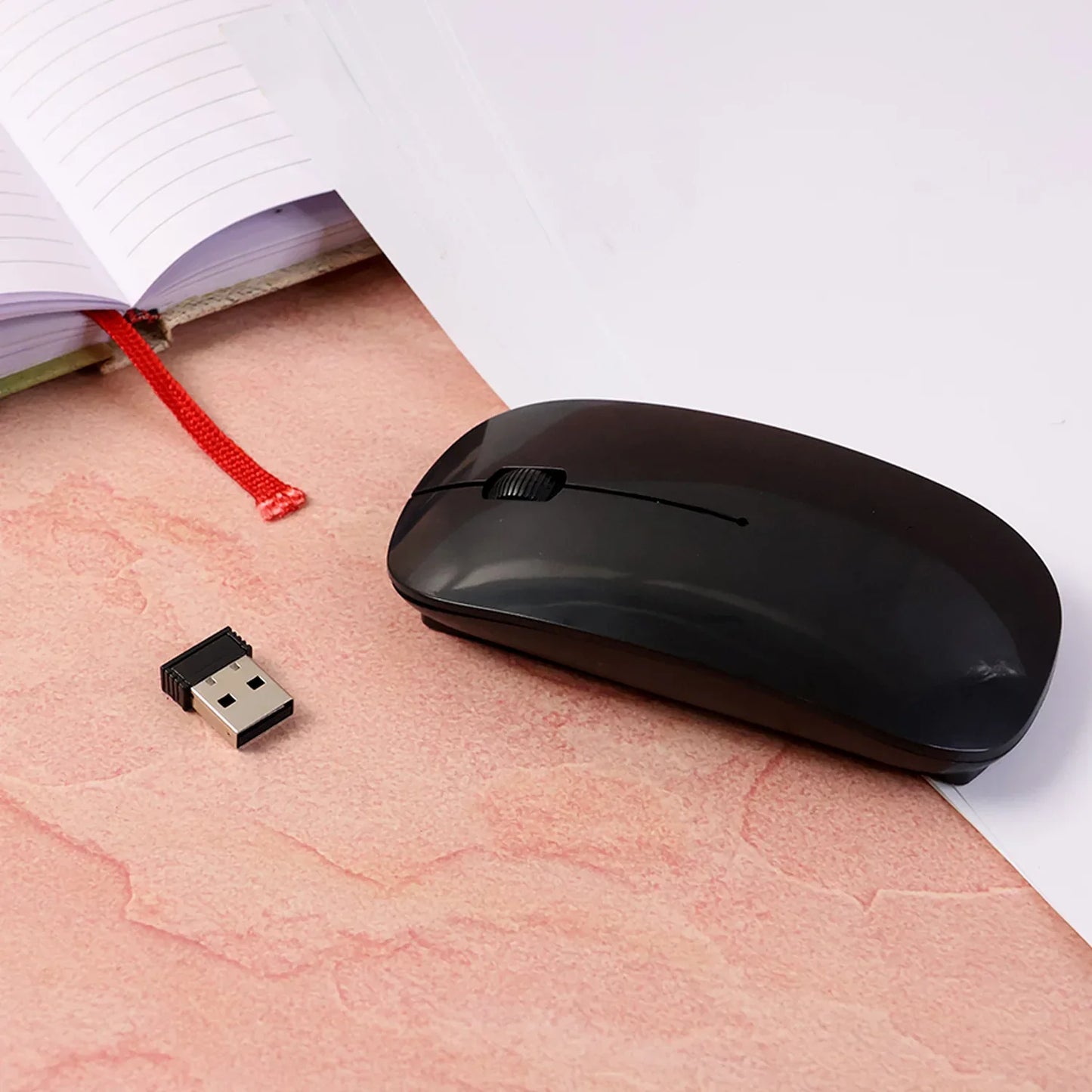 6077 Wireless Mouse For Laptoppcmacipad Procomputer - Zidbik