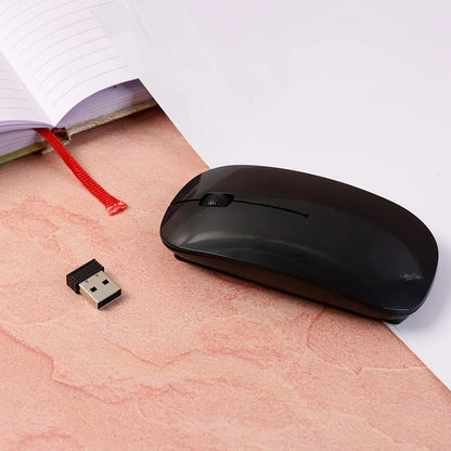 6077 Wireless Mouse For Laptoppcmacipad Procomputer - Zidbik