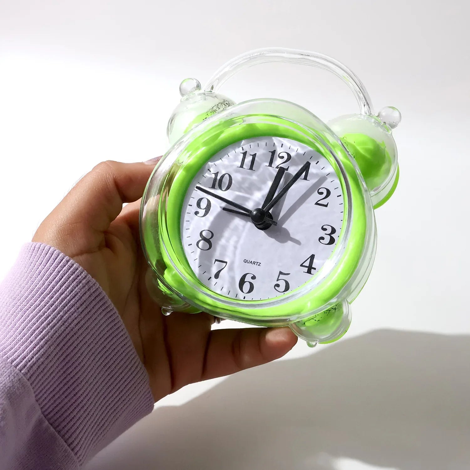 Classic Quartz Alarm Clock (1 Pc) - Zidbik