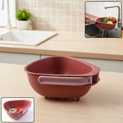 Supermom Kitchen Colander With Foldable Handle And Drain Base - Zidbik
