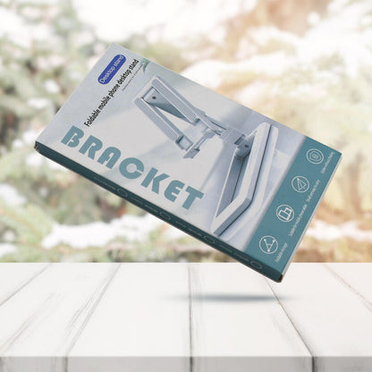 6882 Mobile Phone Stand Mobile Phone Holder Table Adjustable Angle Height Foldable Non-slip Sturdy Mobile Phone Holder Desktop Phone Holder For All Smartphones - Zidbik