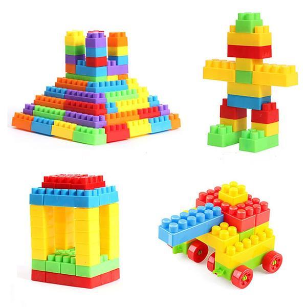 4627 Small Blocks Bag Packing Best Gift Toy Block Game For Kids - Zidbik