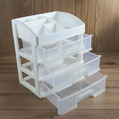 3 Layer Multipurpose Desktop Storage Organizer - Zidbik