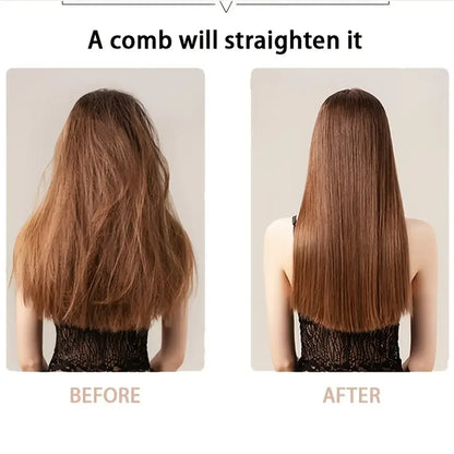 Cartoon Hair Brush Massage Shower Comb Blur Wet Salon (1 Pc ) - Zidbik