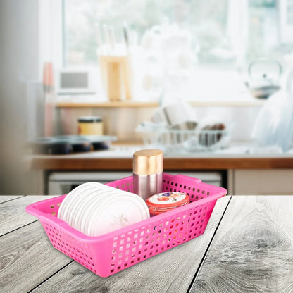 2481 Plastic Small Size Cane Fruit Baskets - Zidbik