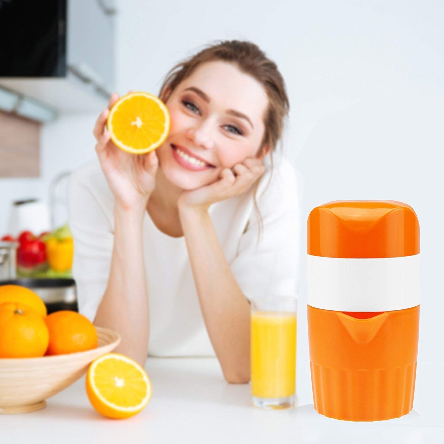 2815 Manual Handheld Citrus Orange Lemon Juicer Fruit Press Squeeze Extractor New - Zidbik