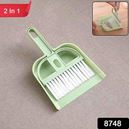 2-in-1 Handheld Cleaning Dustpan - Zidbik