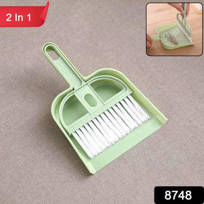 2-in-1 Handheld Cleaning Dustpan - Zidbik