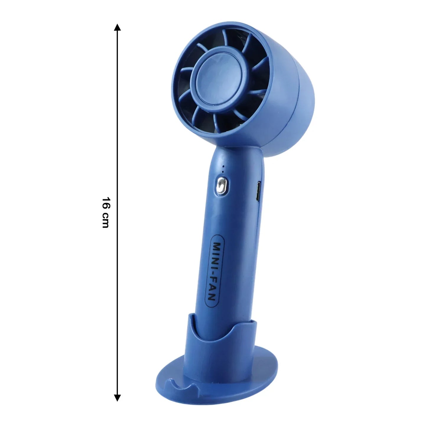 Rechargeable Mini Handheld Fan (1 Pc) - Zidbik