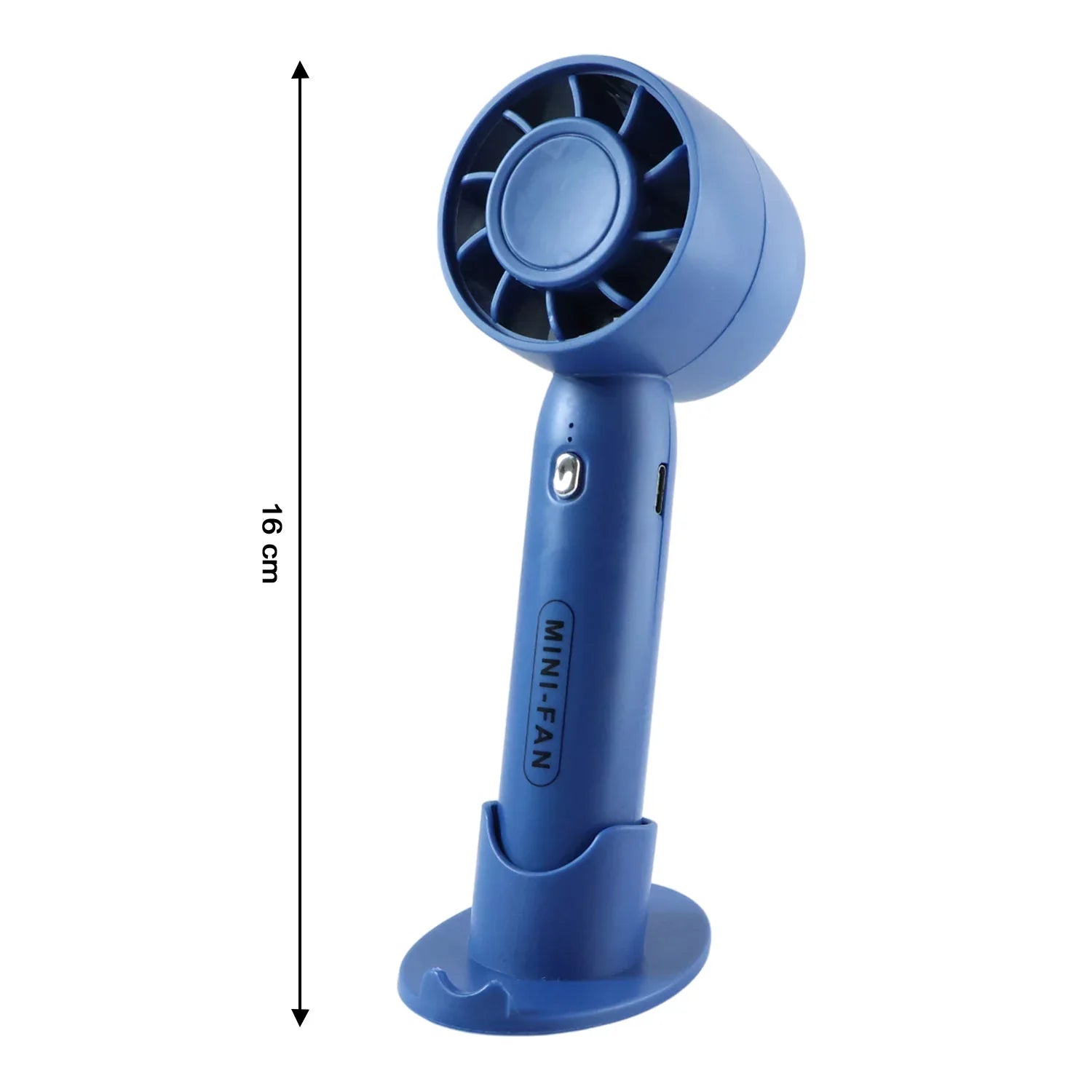 Rechargeable Mini Handheld Fan (1 Pc) - Zidbik
