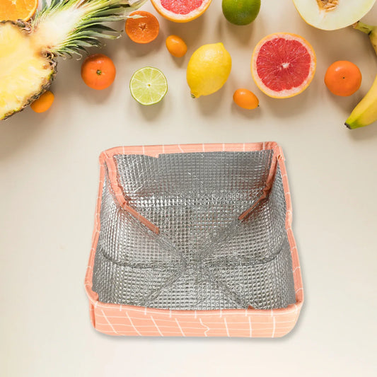 8192foldable Food Covers Anti-dust Heat Preservation Anti-fly Mosquito Kitchen Lid Foldable Cover For Hot Food Dish Insulation Cover Food Warmer Cover For Kitchen Picnic (20x20 Cm) - Zidbik