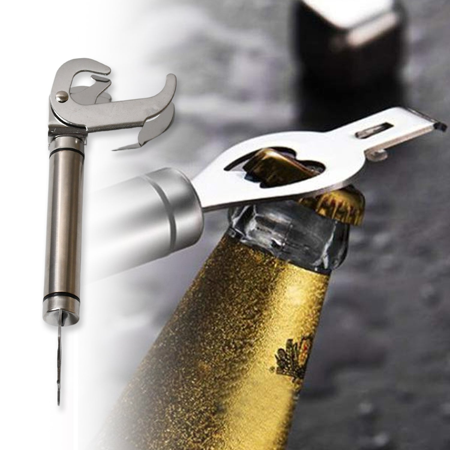 8198 Hot Bowl Holder Dish Clamp Pot Pan Gripper Clip Retriever Handle - Zidbik