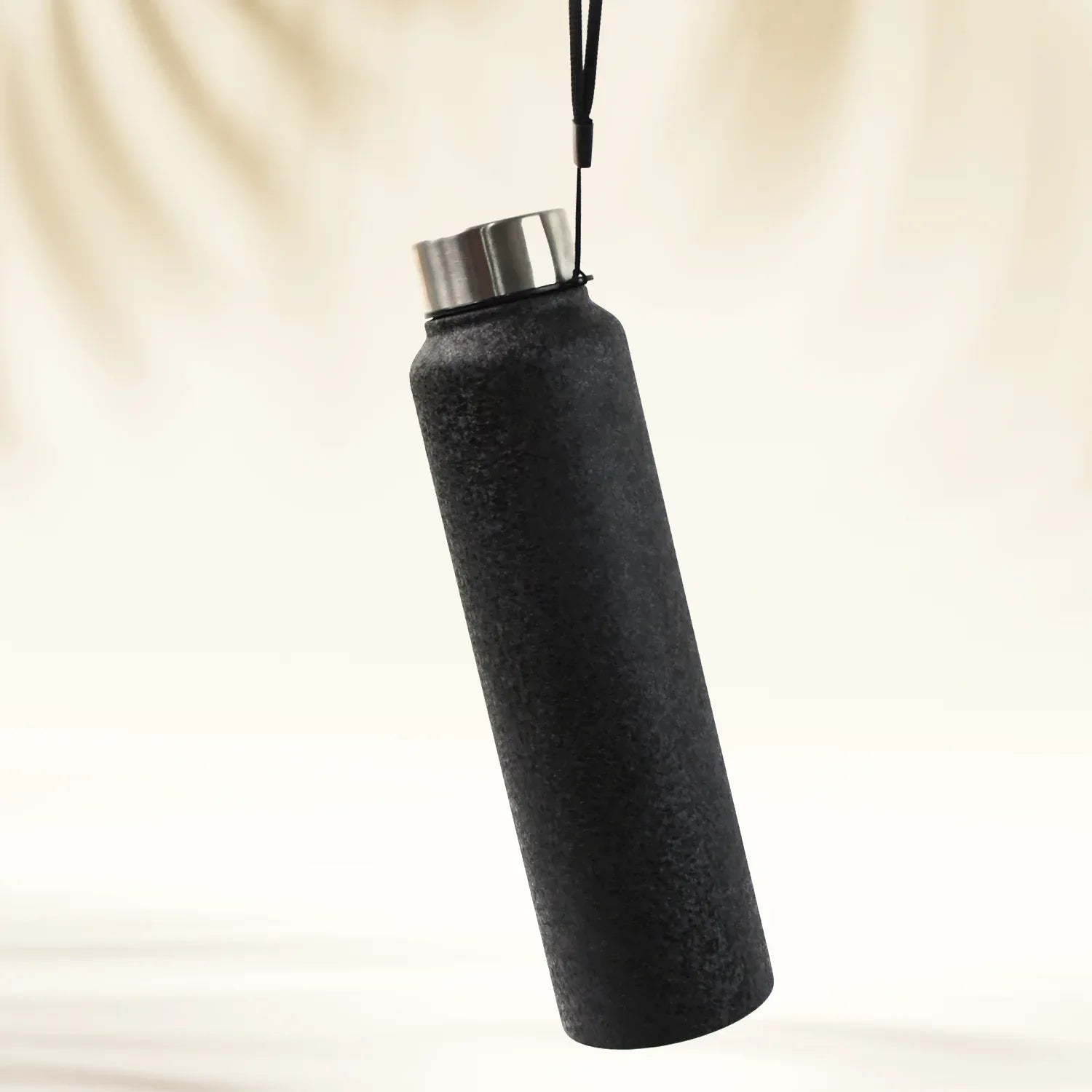 Stainless Steel Double Wall Vacuum-insulated Drink Water Bottle (1000 Ml Approx) - Zidbik