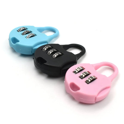 6108 3 Digit Zipper Lock And Zipper Tool Used Widely In All Security Purposes Of Zipper Materials. - Zidbik