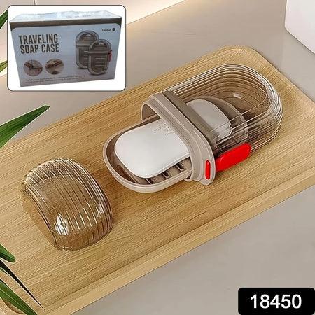 Soap Dishes Soap Box Travel (1 Pc With Color Box) - Zidbik